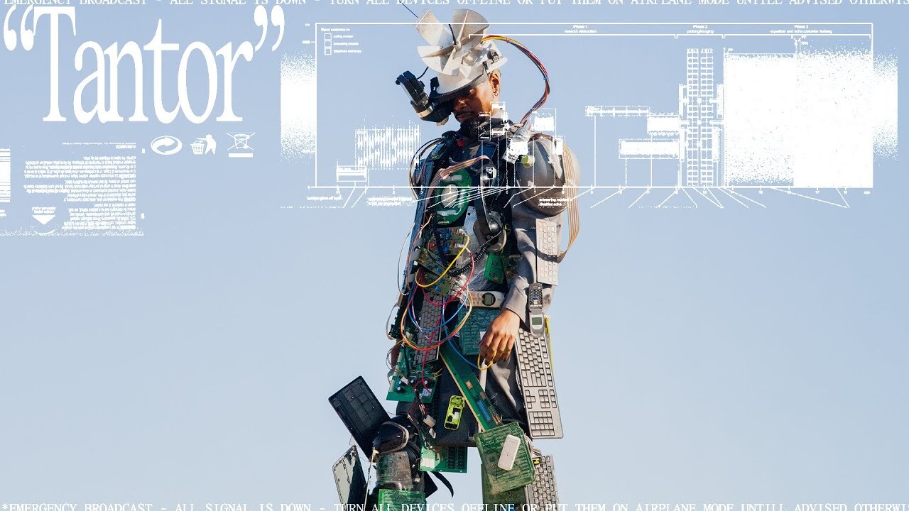 Tantor - Warp Records - Danny Brown