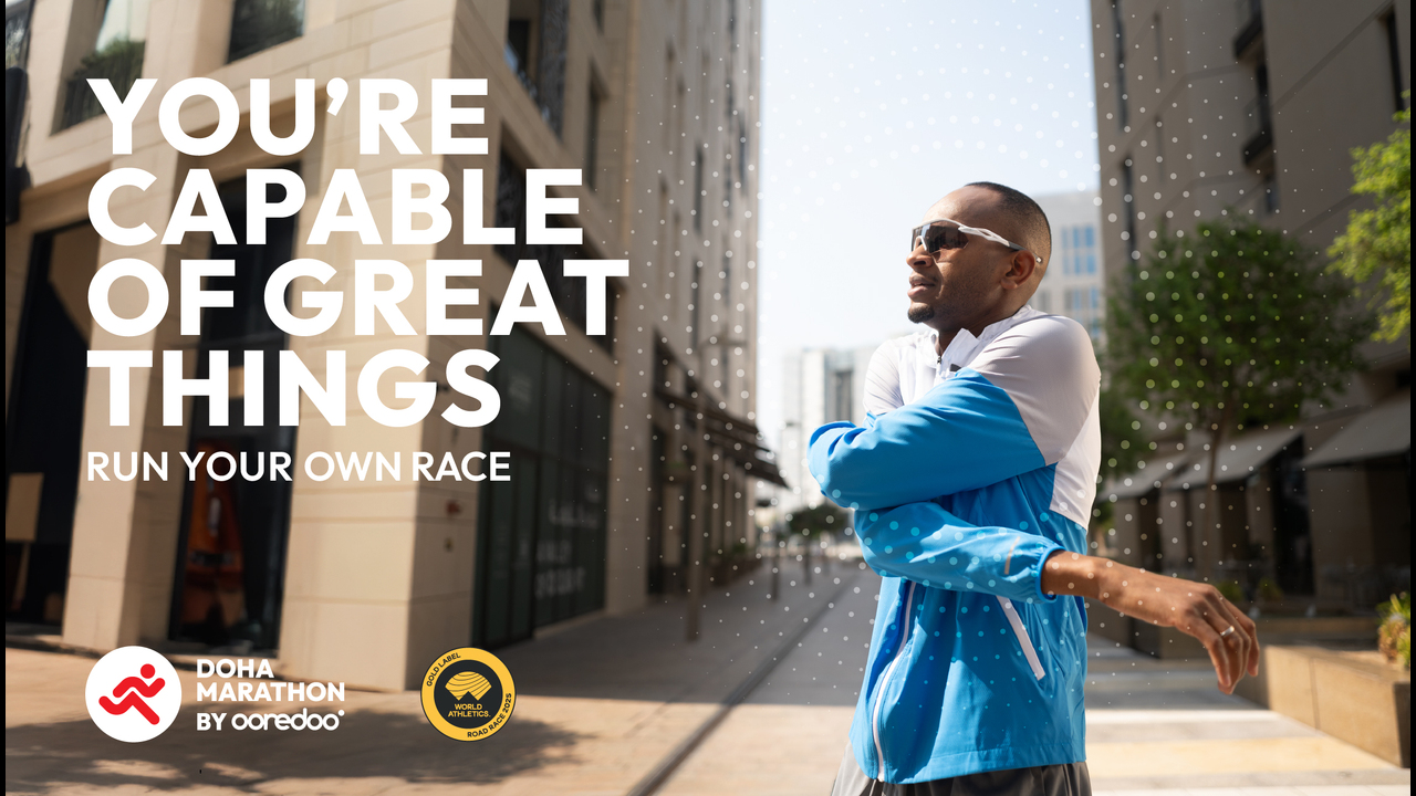 Doha Marathon by Ooredoo - Marathon - Ooredoo