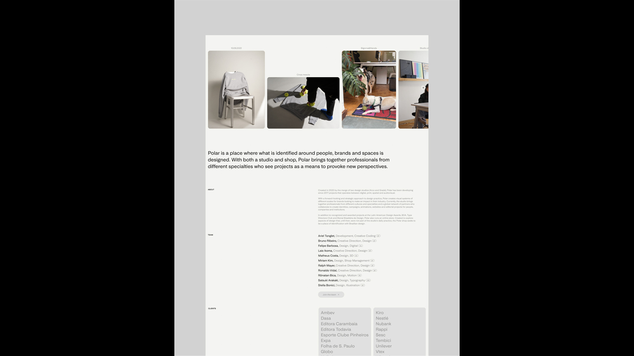 Portfolio Polar, Ltda. - 2023 - 