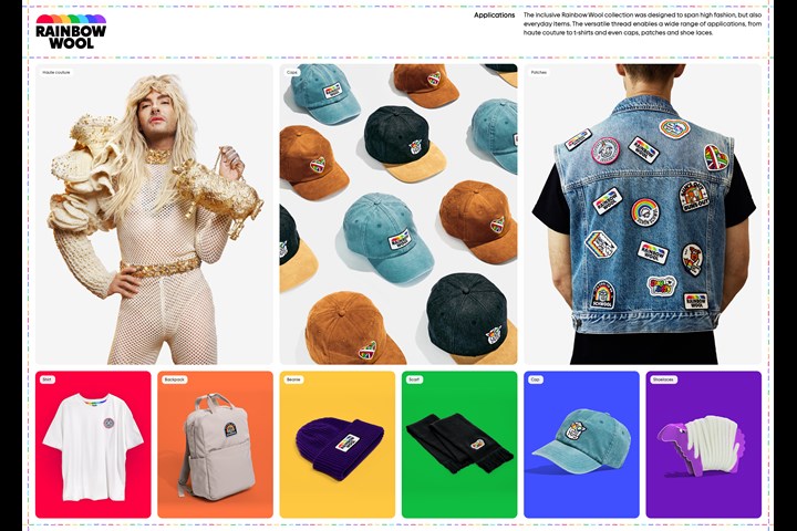 Rainbow Wool - Rainbow Wool - Schäferei Stücke