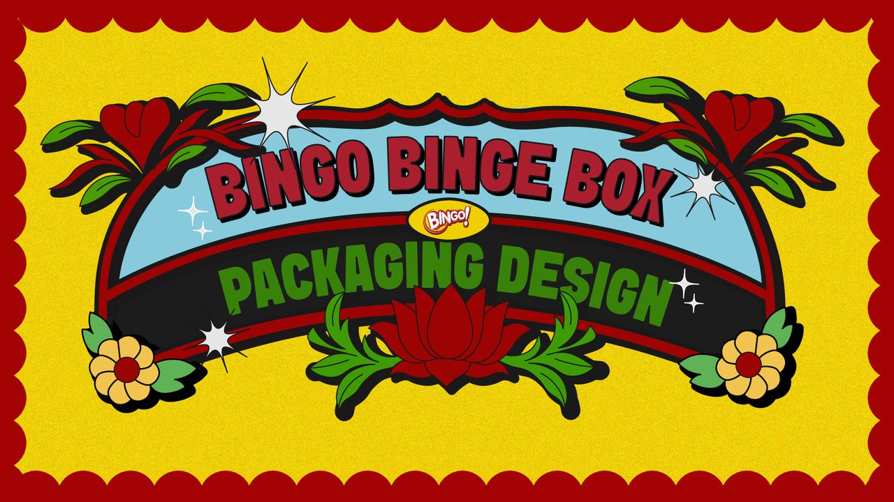Bingo Binge Box - - 