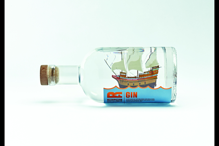 Lost At Sea - Retribution Distilling - Spirits
