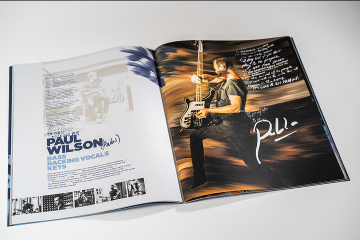 Snow Patrol Wildness Tour 2018-19 Official Tour Programme - Official Tour Programme - Snow Patrol