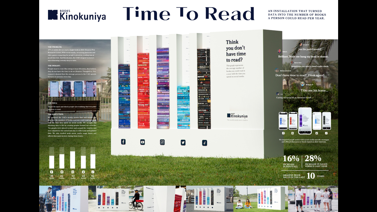 Time to Read - Kinokuniya Book Stores - Kinokuniya