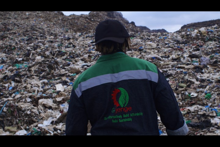 Earthbound: Nzambi Matee - Recycled Plastic Bricks - Gjenge Makers