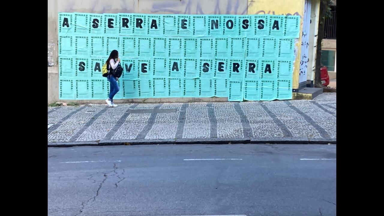 Tira o Pé da Minha Serra - 2022 - Oficina Paraíso