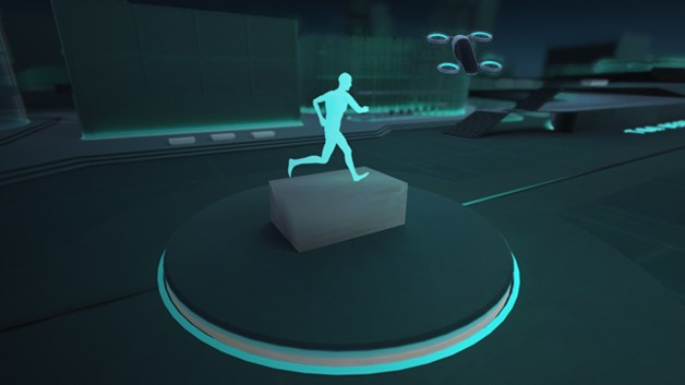 3D Portfolio Website - WebGL Experience - Website - DES