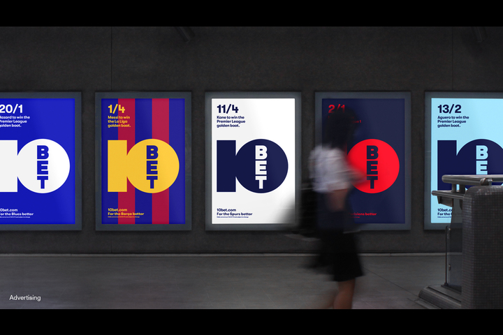 10bet Rebrand - Global online bookmaker - 10bet