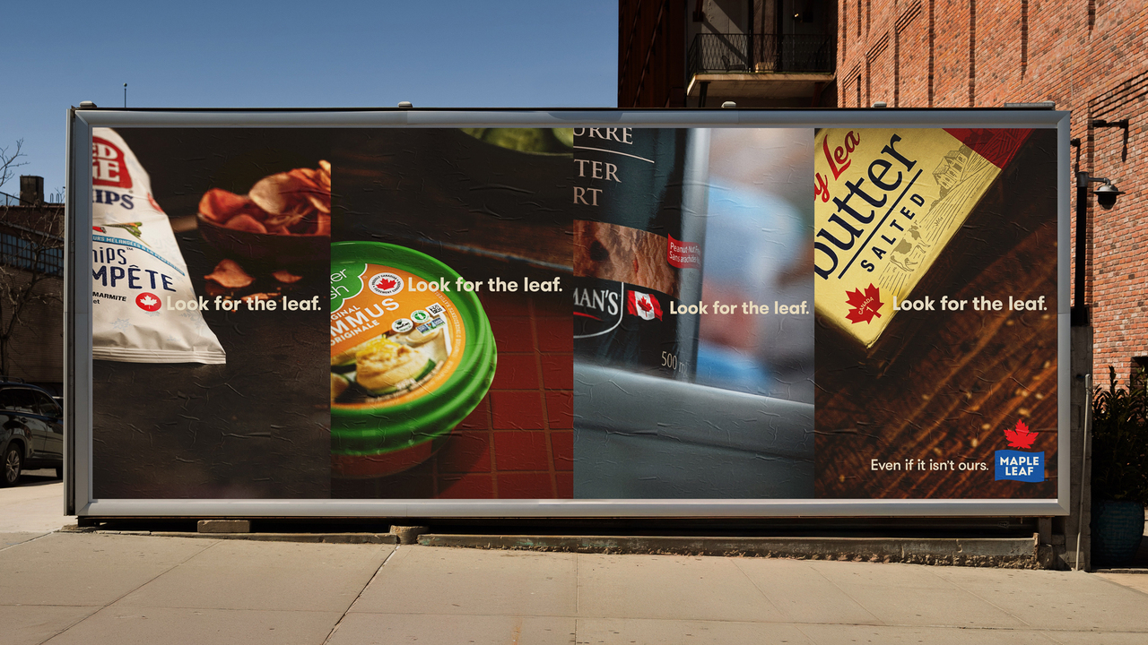 Look for the Leaf - Canadian-made grocery products - Maple Leaf Foods