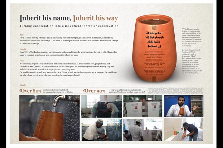 Inherit his Name, Inherit his Way - Corporate - National Muslim Collective