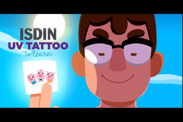 UV Tattoo to Learn - Sunscreen - ISDIN