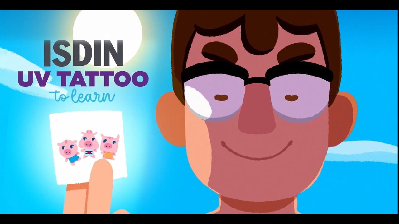 UV Tattoo to Learn - ISDIN - Sunscreen