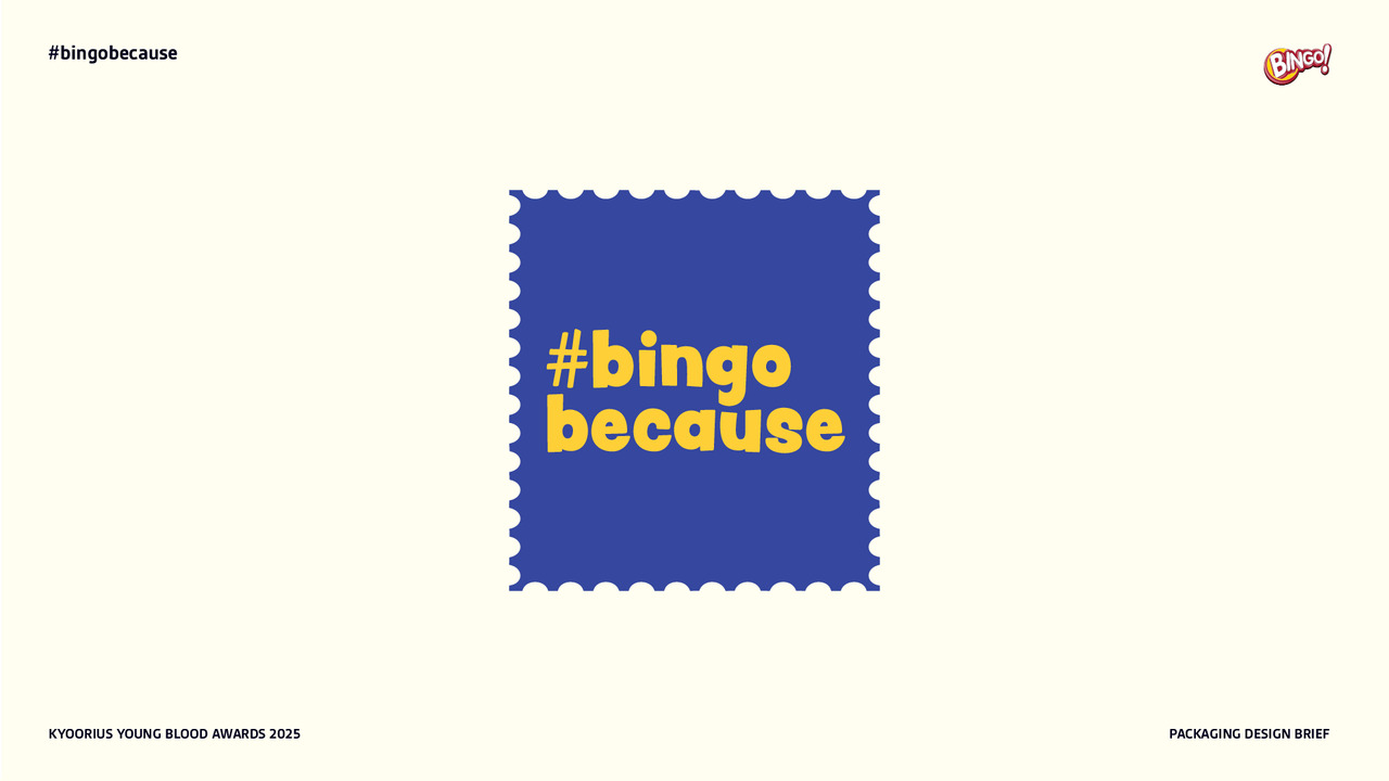 #bingobecause - - 