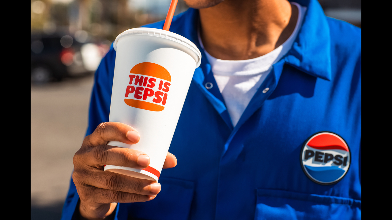 Food Deserves Pepsi - Pepsi - Pepsi