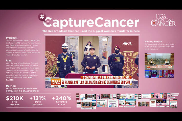 Capture Cancer - Non-Profit - Liga Contra el Cáncer