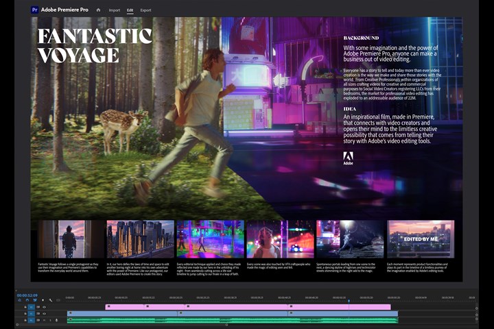 Adobe Premiere Pro Fantastic Voyage - Adobe Premiere Pro - Adobe