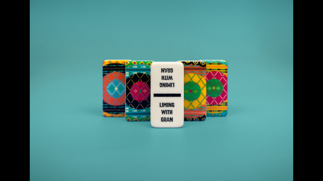 Liming with Gran - a bespoke dominoes game - Genomics England & Cambridge University