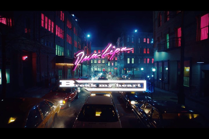 Break My Heart - Warner Records - Dua Lipa
