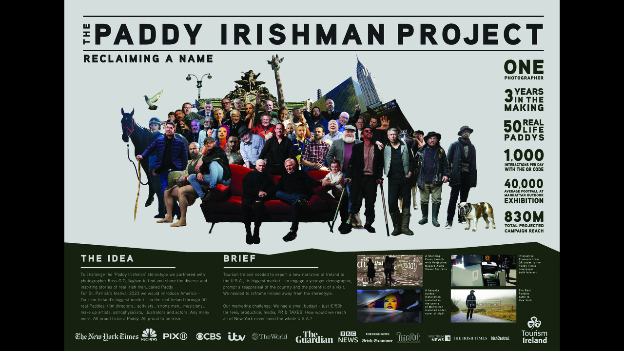 Paddy Irishman - Travel - The Paddy Irishman Project
