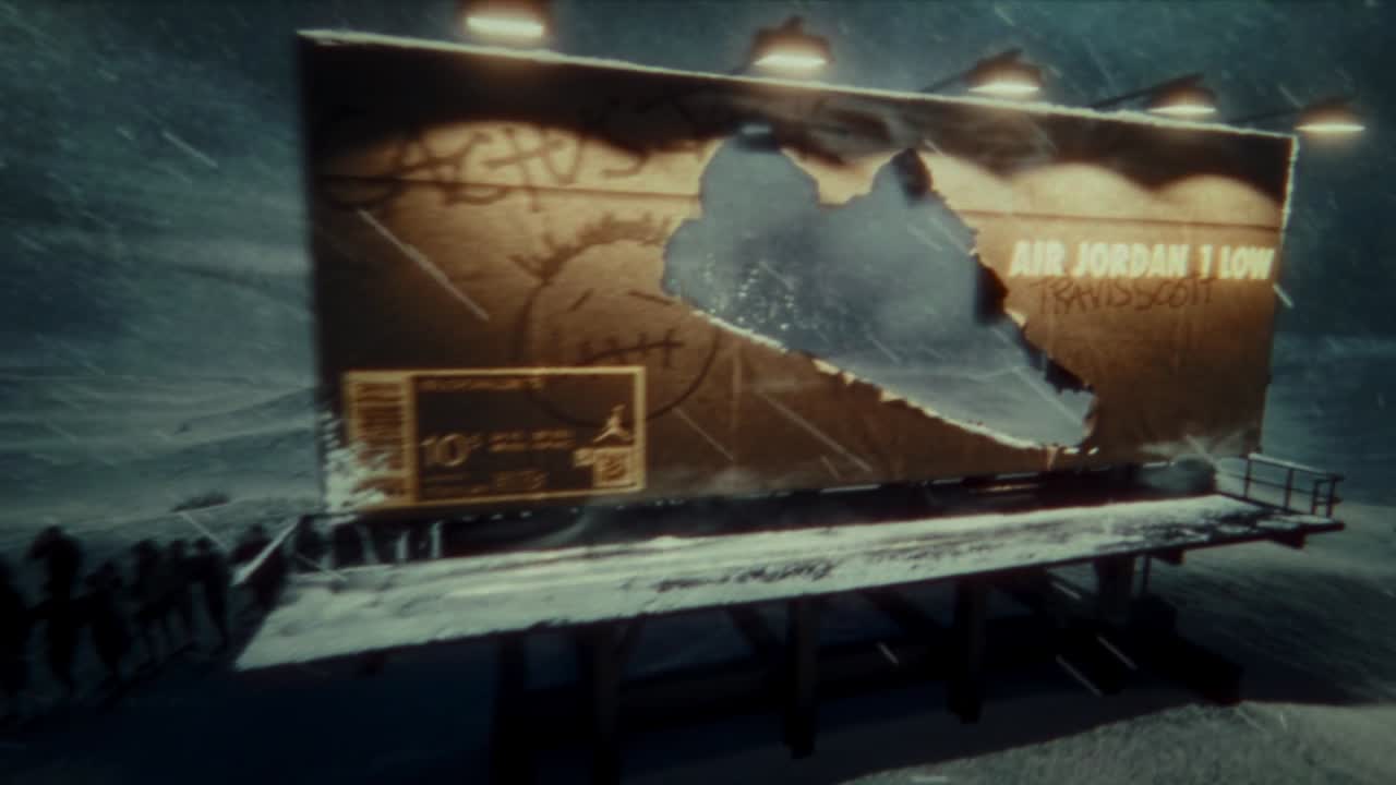 Welcome To The Factory - ProdCo - Jordan x Cactus Jack x Travis Scott