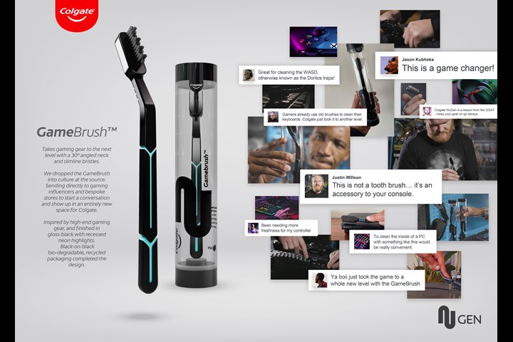 NUGEN - FMCG - COLGATE
