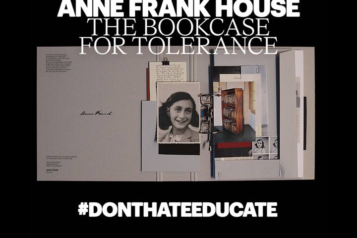 The Bookcase for Tolerance - Anne Frank House - AR Experience