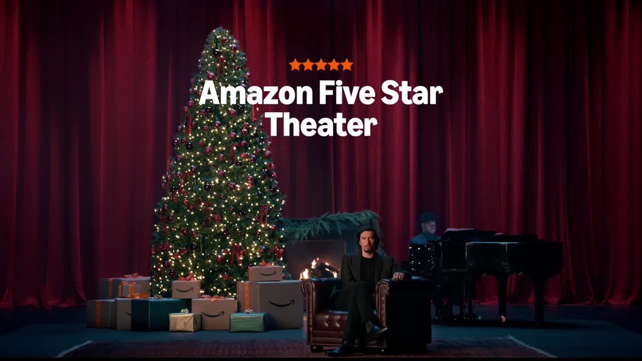 Five Star Theater Starring Benedict Cumberbatch - Amazon/e-commerce - Amazon