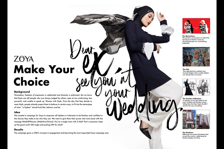 Make Your Choice - Hijab Fashion - ZOYA