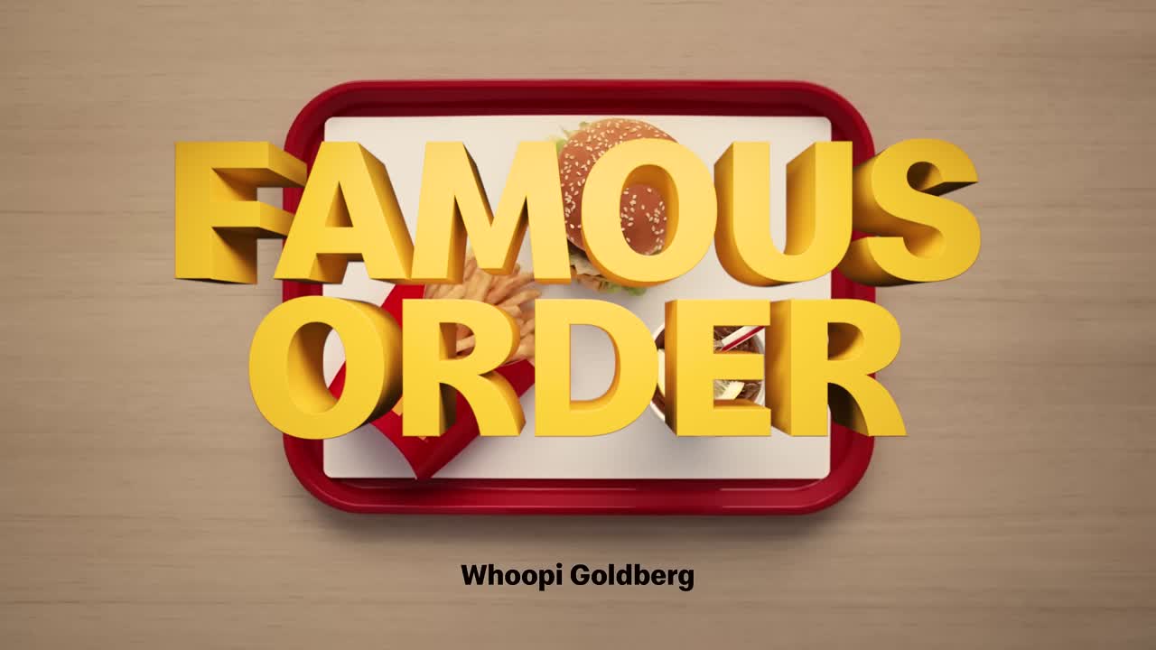 TheVR's Famous Order - Food - McDonald's