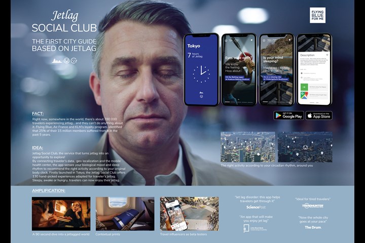 Jetlag Social Club - Tourism - Flying Blue