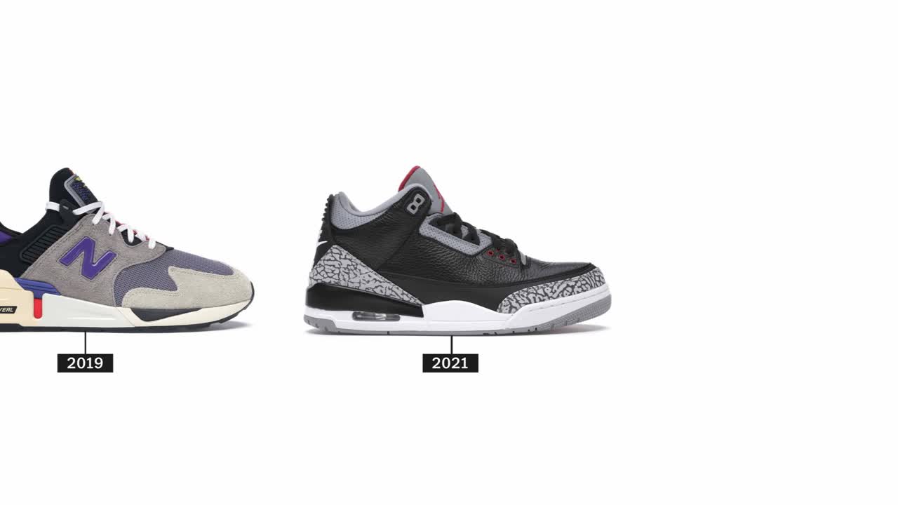 The New York Times - More of Life Brought to Life - Sneakers - Bonaparte - Bonaparte