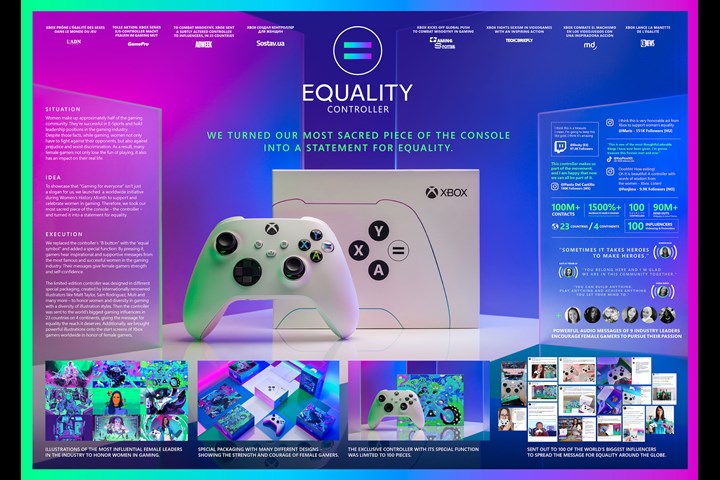Xbox Equality Controller - Controller - Xbox