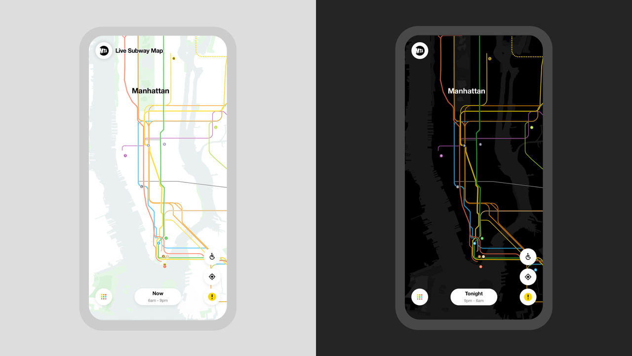 MTA Live Subway Map | por Work & Co - 2020 - Work & Co