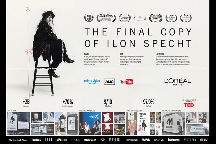 The Final Copy of Ilon Specht - L'Oréal Paris - L'Oréal Paris