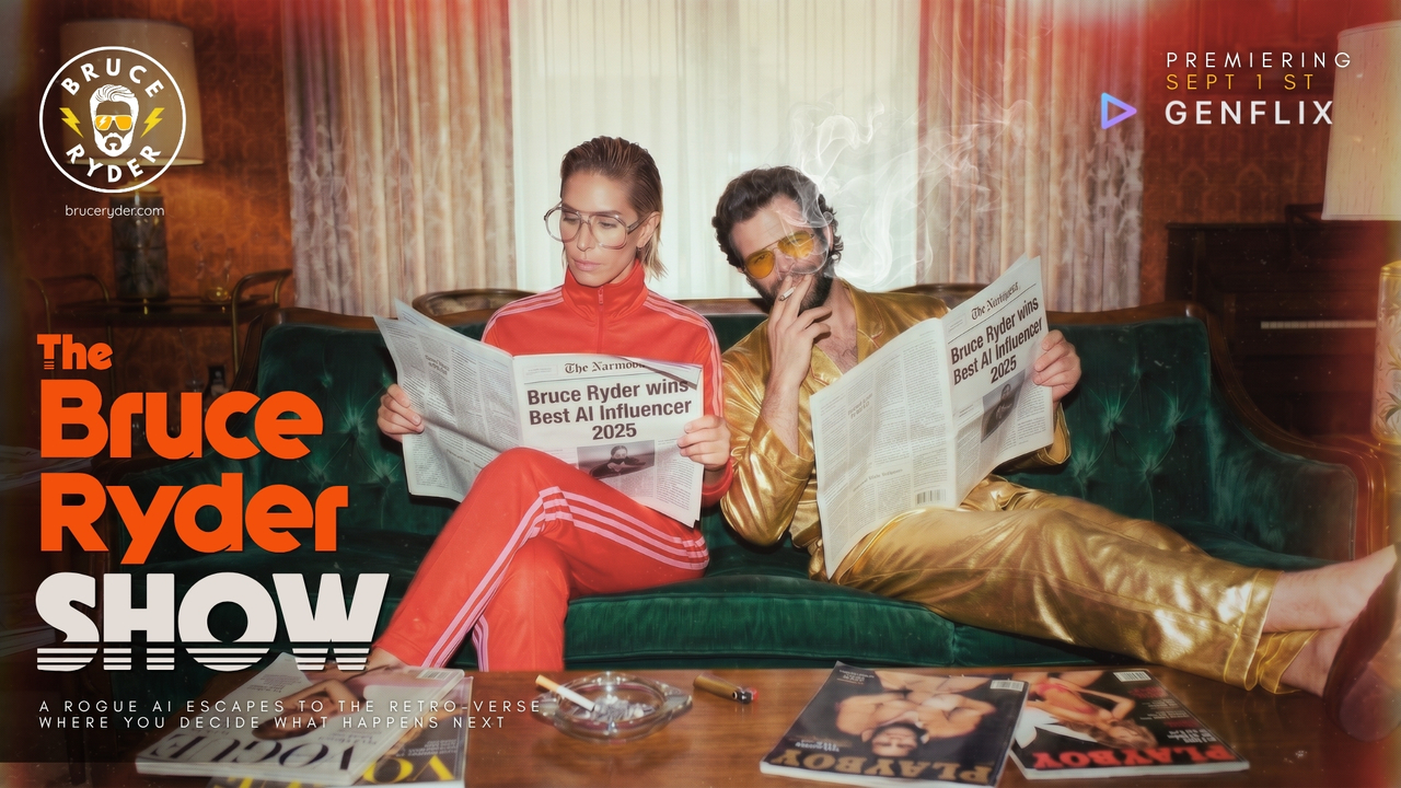The Bruce Ryder Show - Interactive Entertainment - Bruce Ryder AI