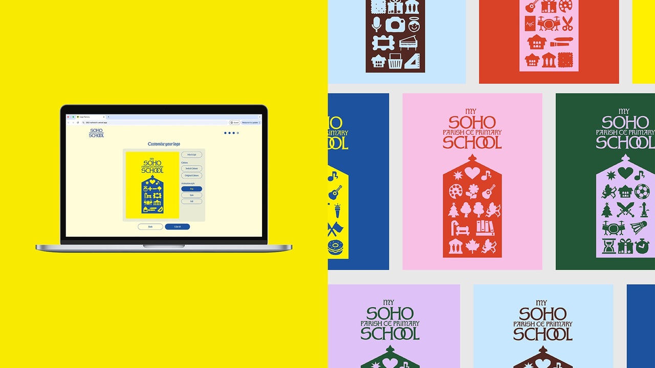 There's only one Soho School - - Soho Parish C of E Primary School