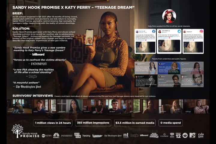 Teenage Dream - Sandy Hook Promise: Gun Prevention PSA - Sandy Hook Promise