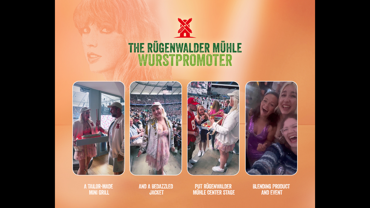 THE RÜGENWALDER MÜHLE #WURSTPROMOTER - Vegan food - Rügenwalder Mühle