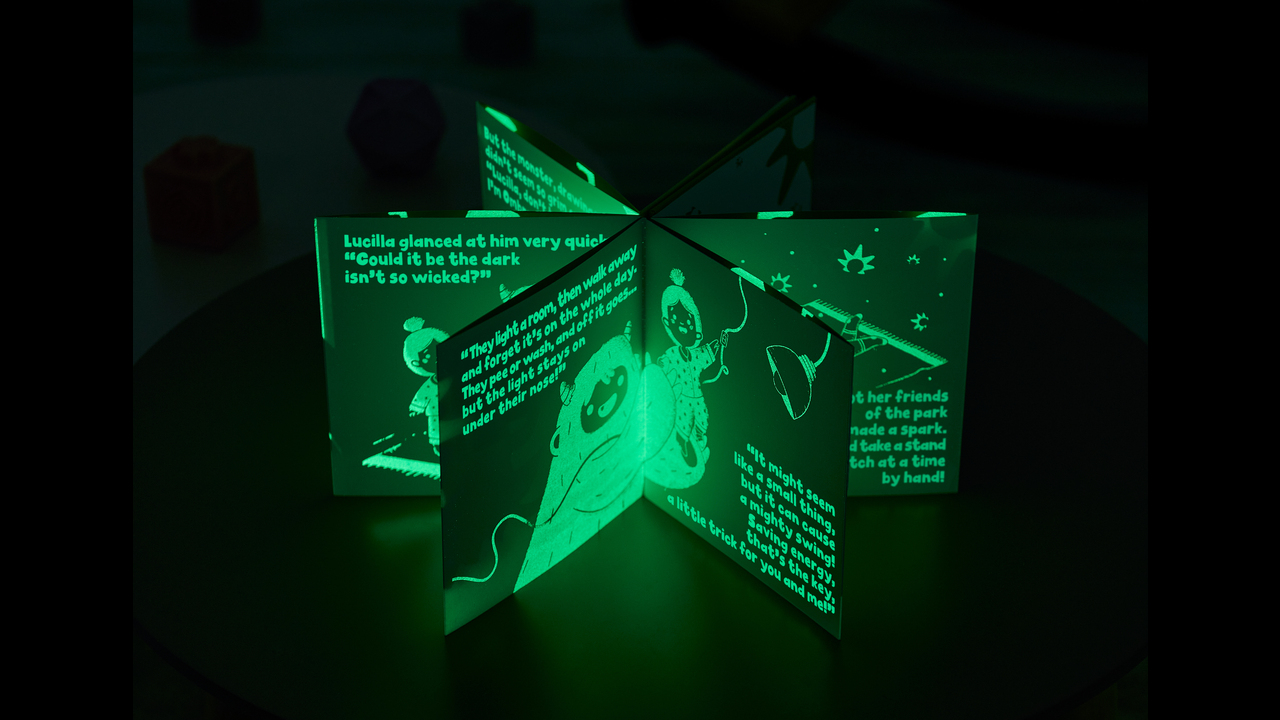 Goodnight Light - Responsible energy consumption campaign - Plenitude