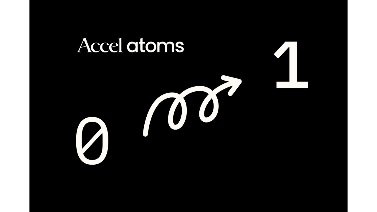 Elevating Venture Capital with Accel Atoms - Accel Atoms - Accel Partners India LLP
