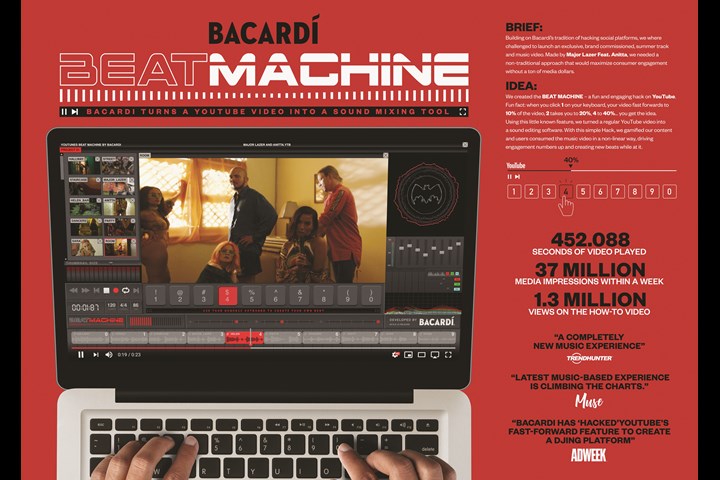 Beat Machine - Bacardi - Bacardi