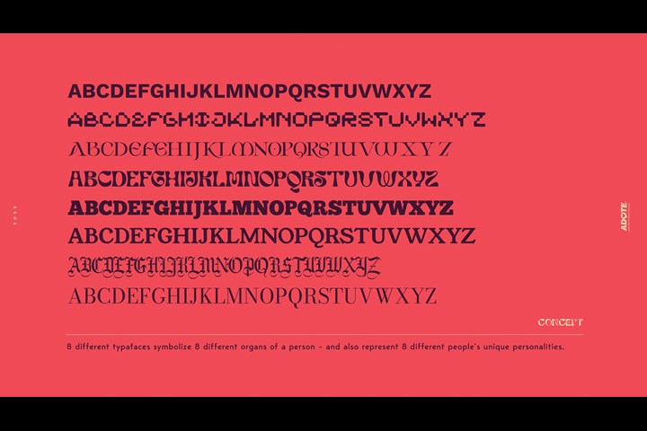 Type Donation - Organ Donation - Adote