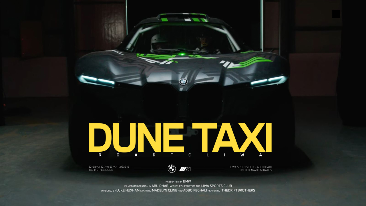 BMW Dune Taxi - Automotive - BMW