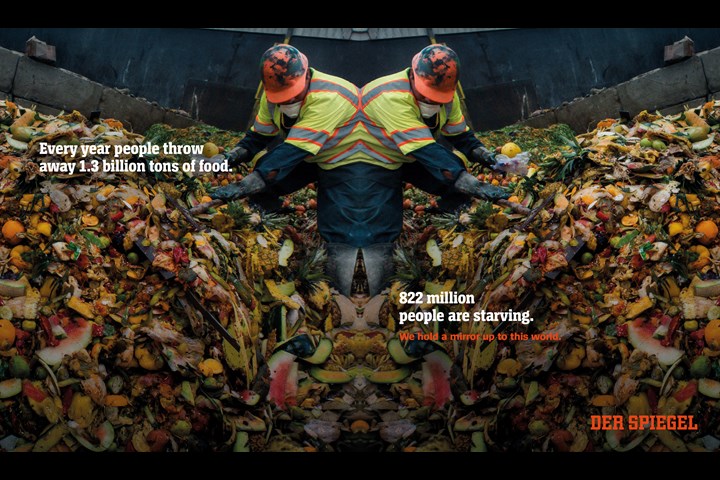 We hold a mirror up to this world. - DER SPIEGEL - DER SPIEGEL