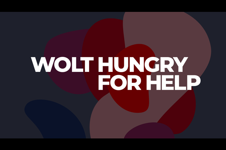 Hungry for help? - Food delivery service - Wolt
