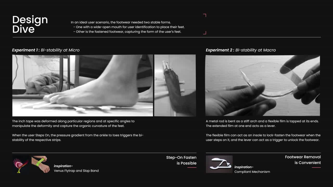 Adaptive Shoe - - 