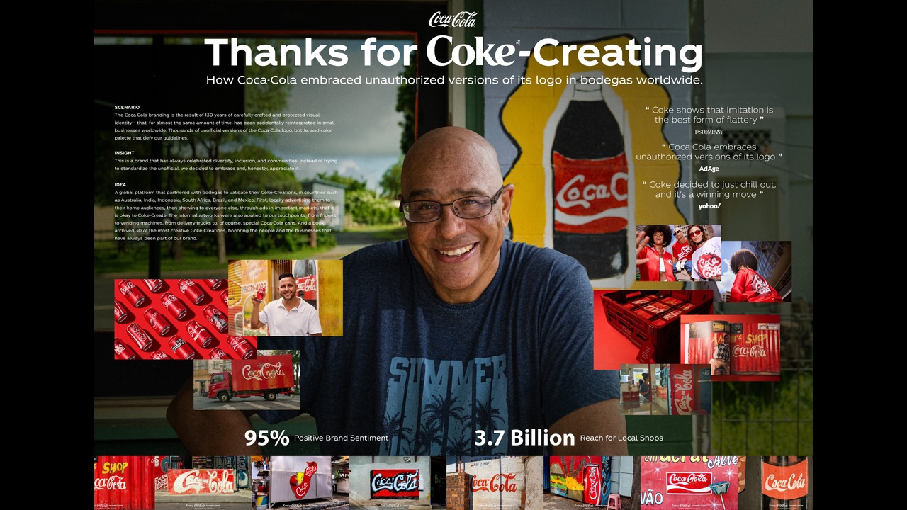 Thanks for Coke-Creating - Coca-Cola - Coca-Cola