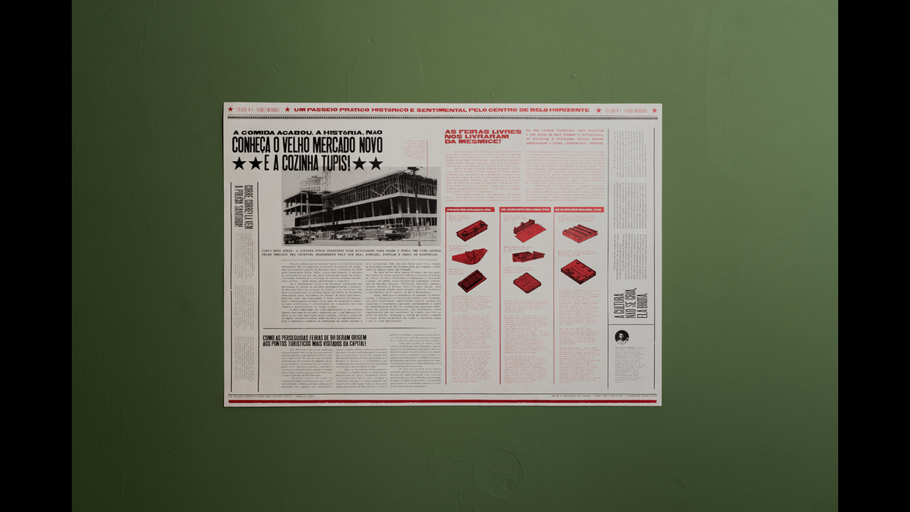 Passeio Prático Histórico e Sentimental pelo Centro de Belo Horizonte - 2023 - Oficina Paraíso