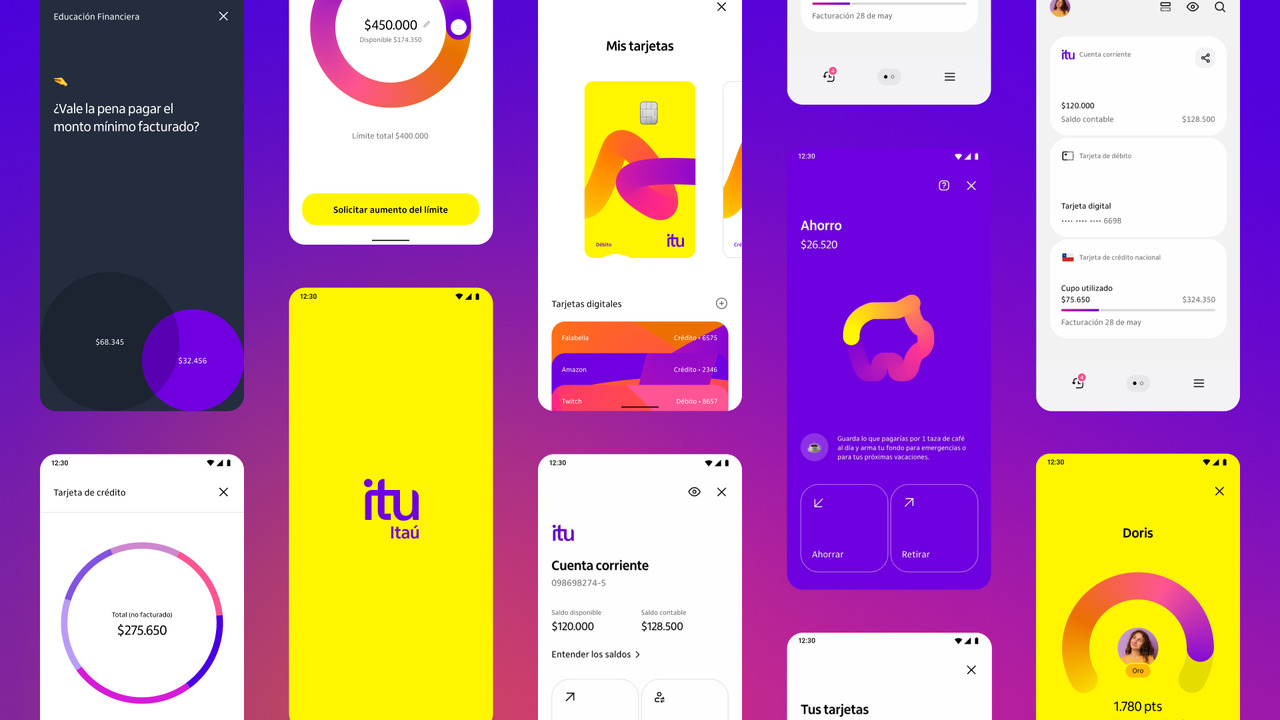 ITU | Itaú Chile | por Work & Co - 2024 - 