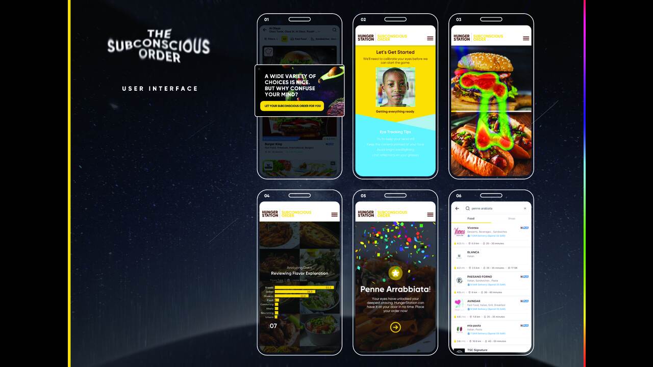 The Subconscious Order - Delivery App - HungerStation